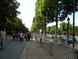  barrières de protection pour les défilés, Champs Elysées